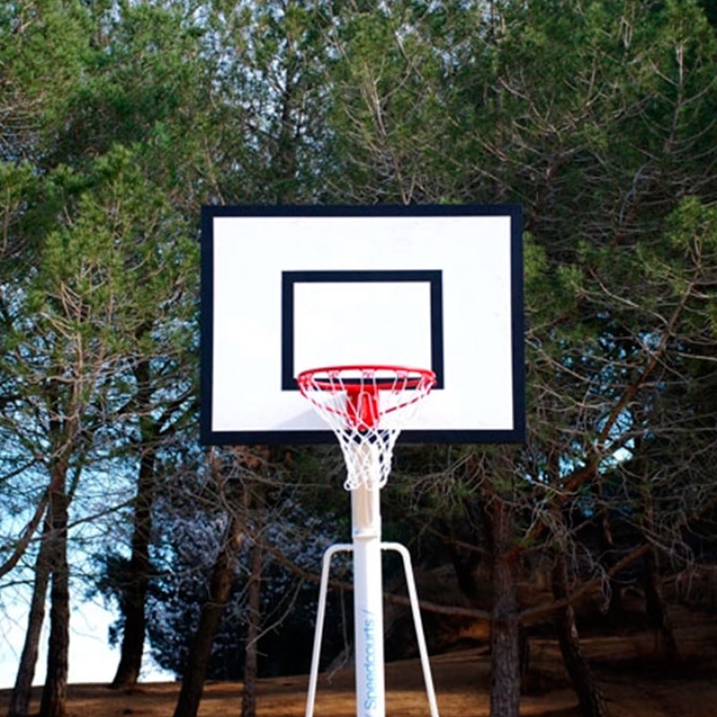 Multi Cistella de bàsquet mòbil